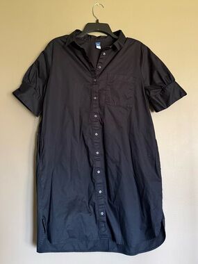 NEW NEVER WORN Old Navy button-down shirt dress